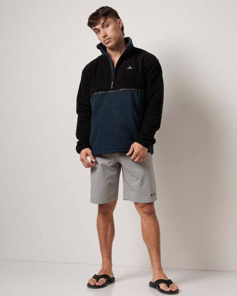 The Mad Hueys Tidal 1/4 Zip Polar Fleece for Mens