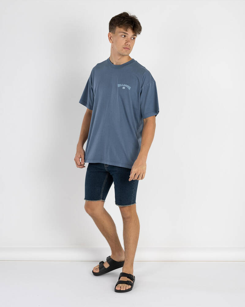 Billabong Arch Waves Short Sleeve OG WW T-Shirt for Mens
