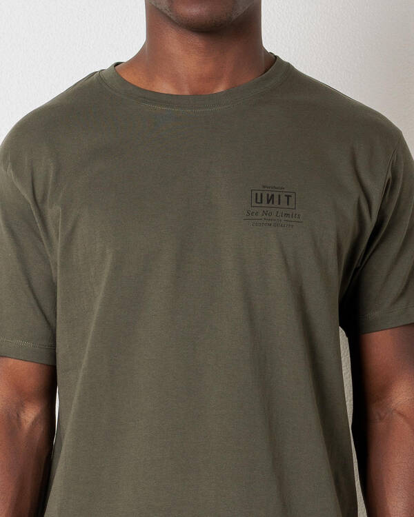 Unit Status T-Shirt for Mens