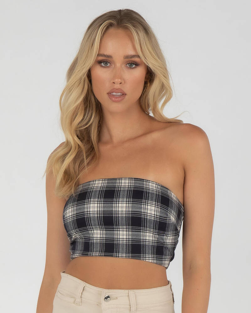 Mooloola Where It's At Tube Top for Womens