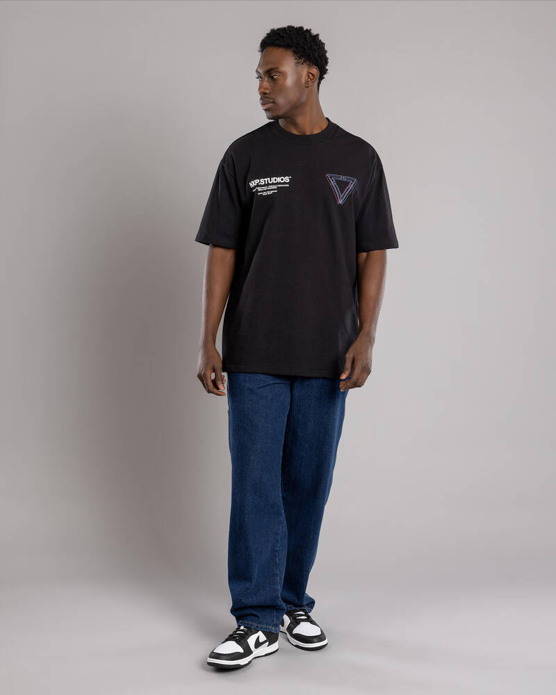 Nena & Pasadena Dagger Box Fit T-Shirt for Mens