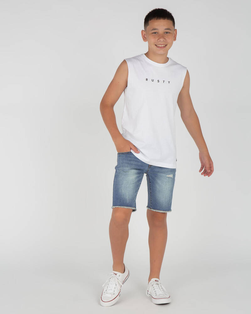 Skylark Boys' Destined Denim Shorts for Mens