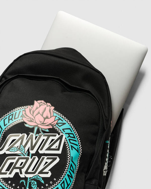 Santa Cruz Rosette Ringed Tower Backpack for Womens