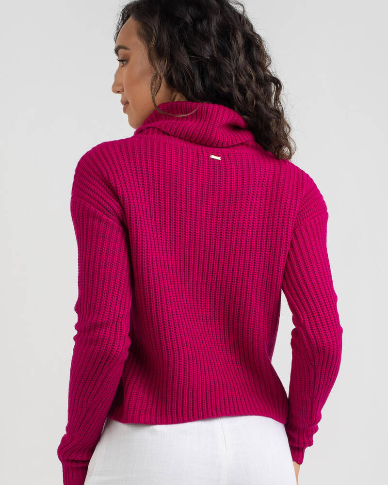 Ava And Ever Jemma Tunnel Knit Jumper for Womens
