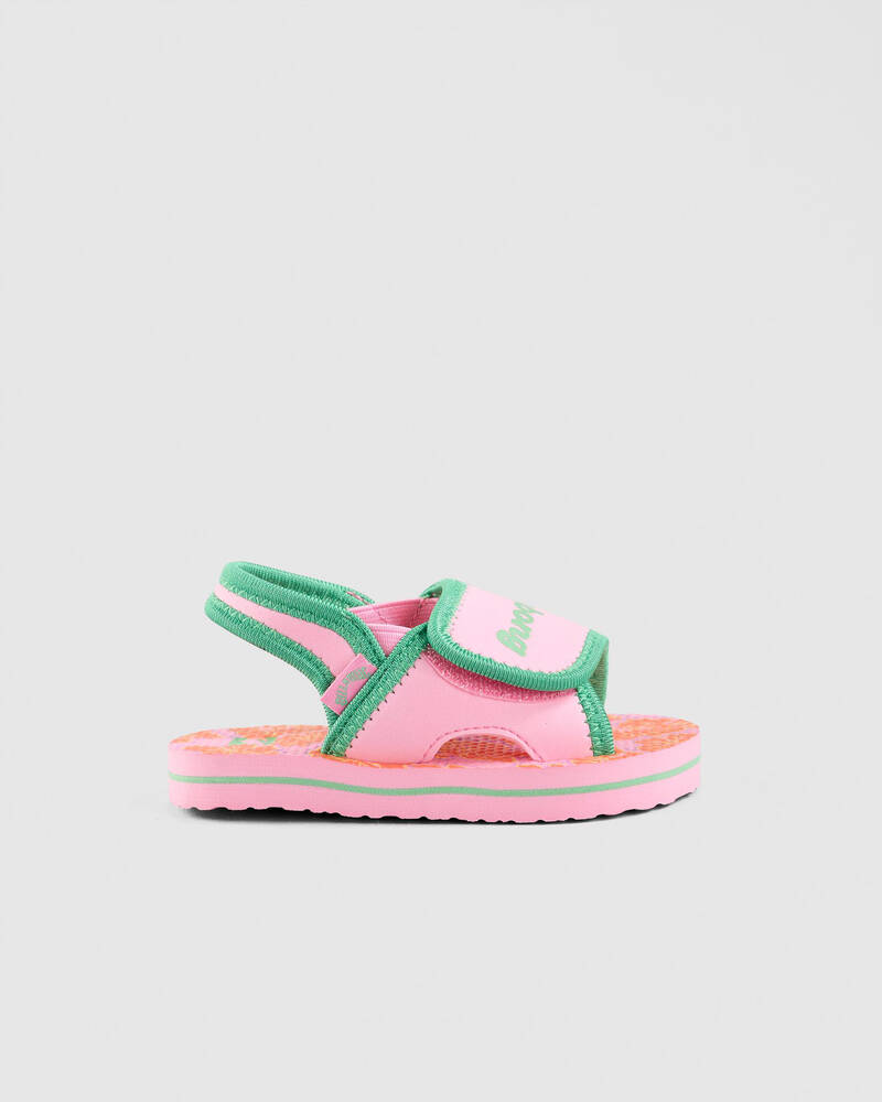 Billabong Todderls' Groms Happy Hibiscus Slide for Womens