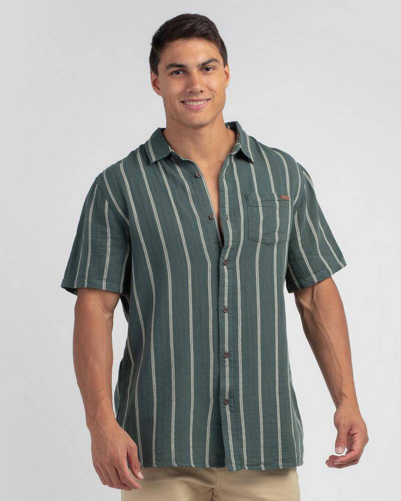 Skylark Trilogy Short Sleeve Shirt for Mens