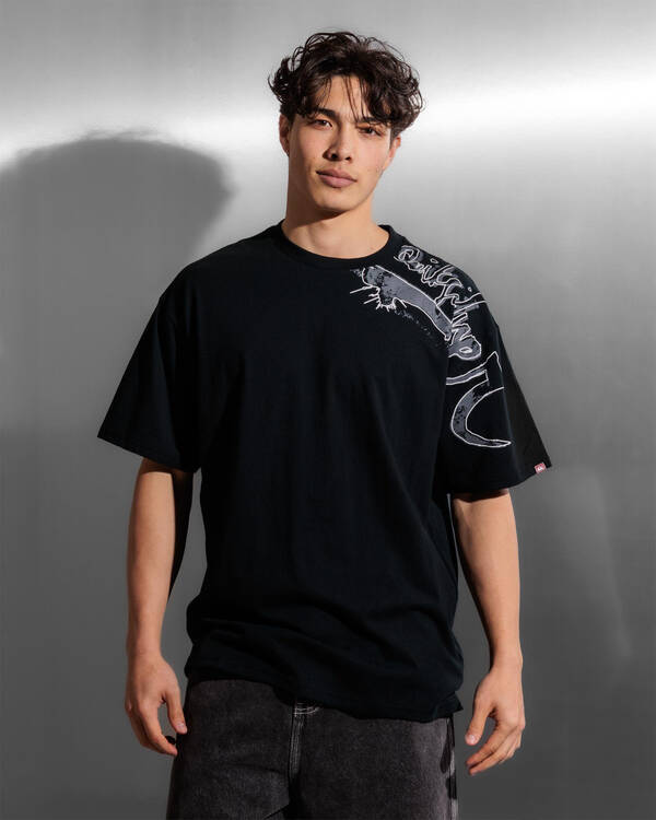 Quiksilver Scrawled T-Shirt for Mens