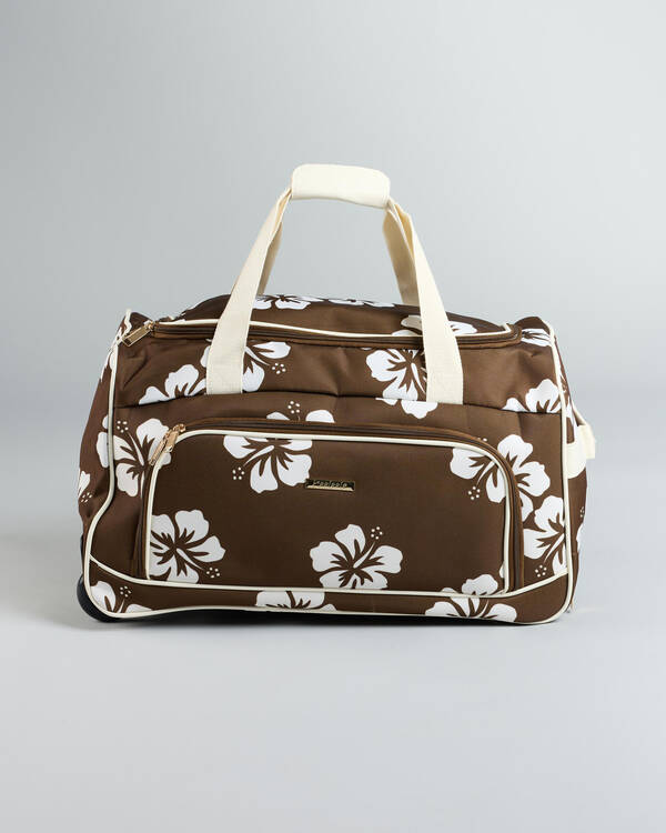 Mooloola Nalu Small Wheeled Travel Bag for Womens