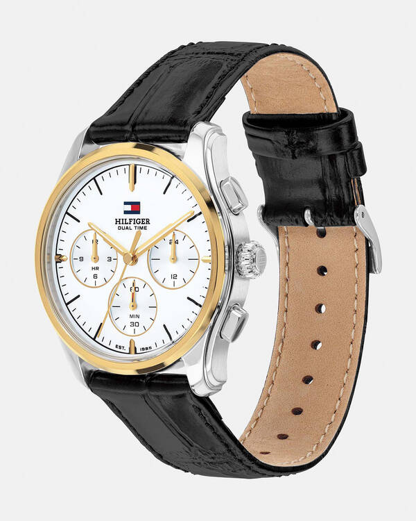 Tommy Hilfiger The Empire Leather Watch