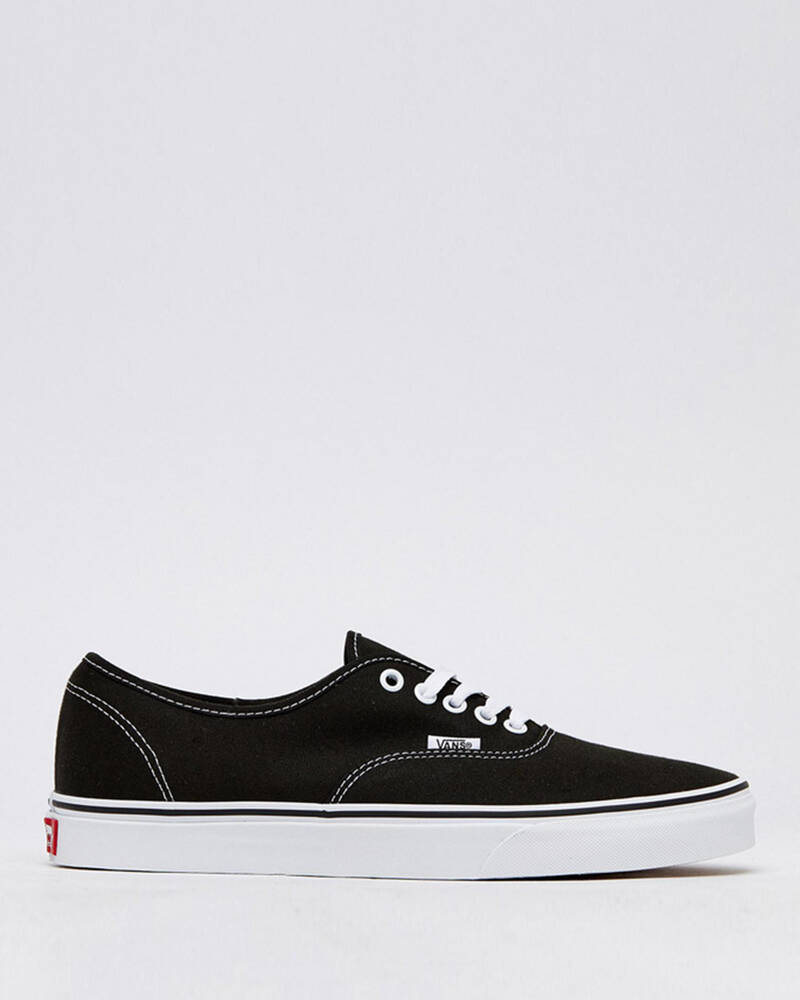 Vans Authentic Shoes In Black/white - Fast Shipping & Easy Returns ...