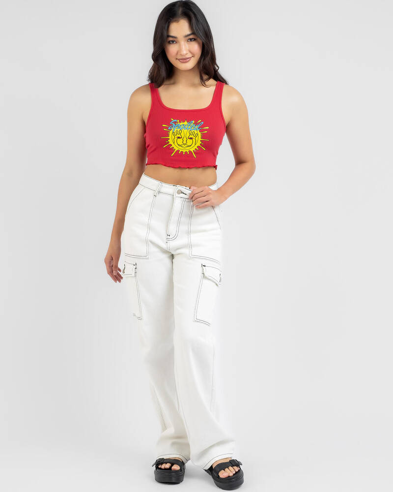 Ava And Ever Solar Flare Tank Top for Womens