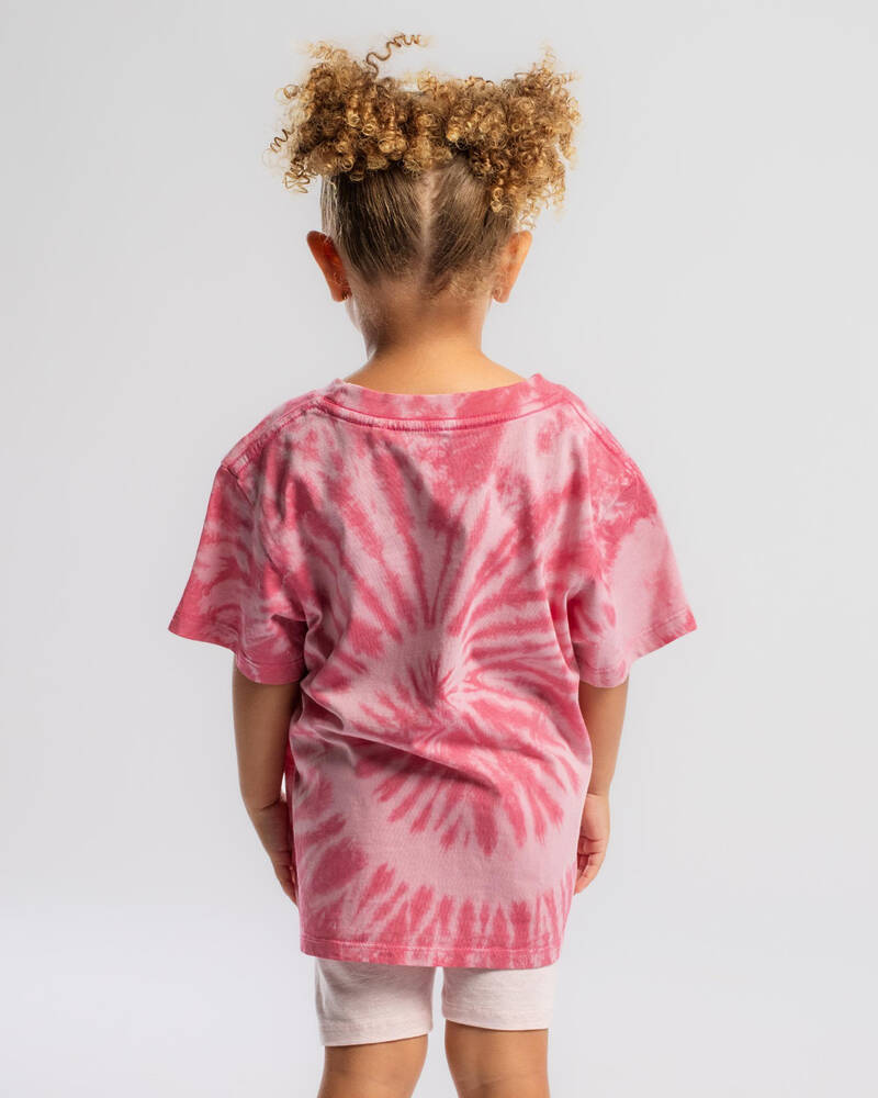 Rip Curl Toddlers' Sunkissed Tie Dye T-Shirt for Womens