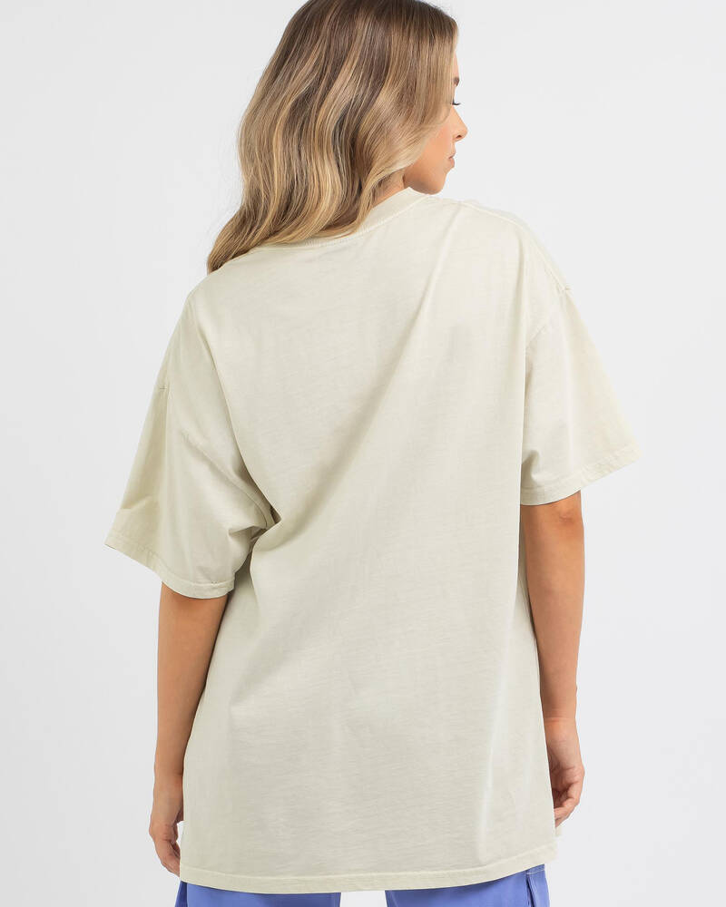 Stussy Soul Relaxed T-Shirt for Womens