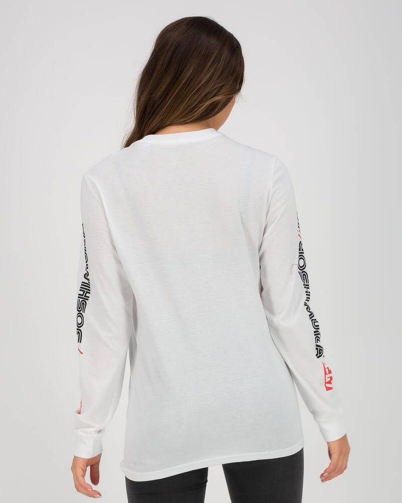 Fox Yoshimura Long Sleeve Shirt for Womens