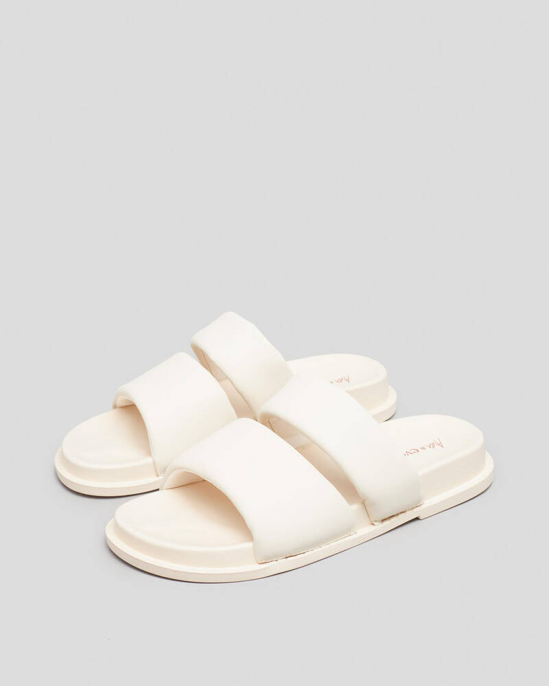 Ava And Ever Ellie Slide Sandals for Womens