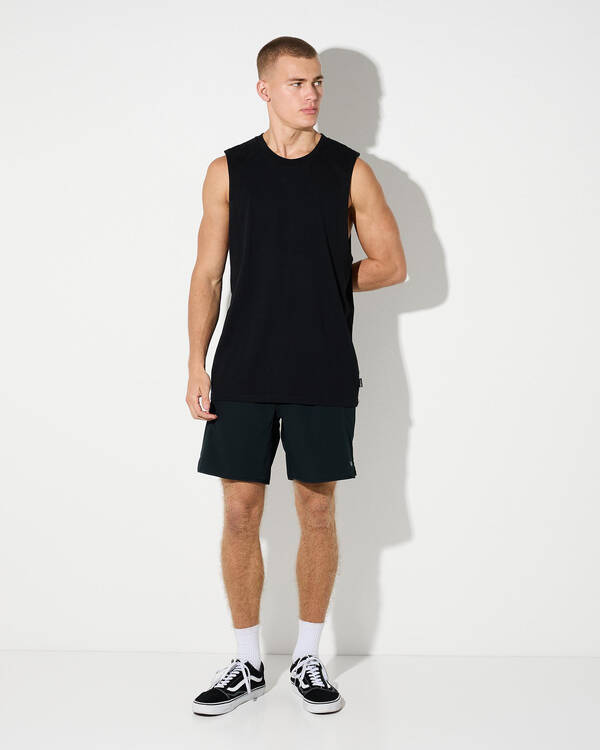 RVCA Yogger Stretch 17" Shorts for Mens