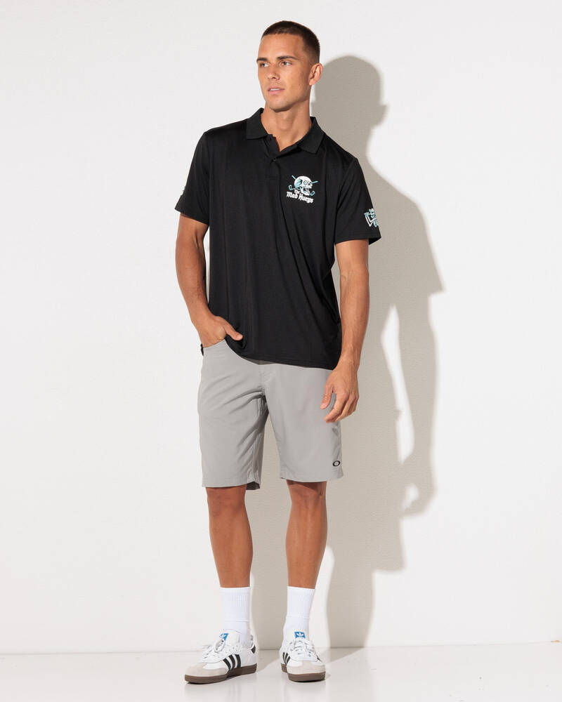 The Mad Hueys Hittin Fk All Golf Polo Shirt for Mens