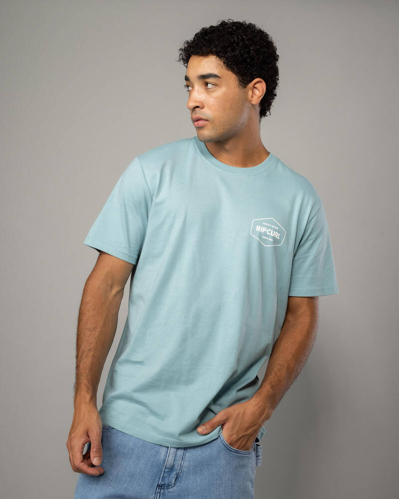 Rip Curl Stapler T-Shirt for Mens