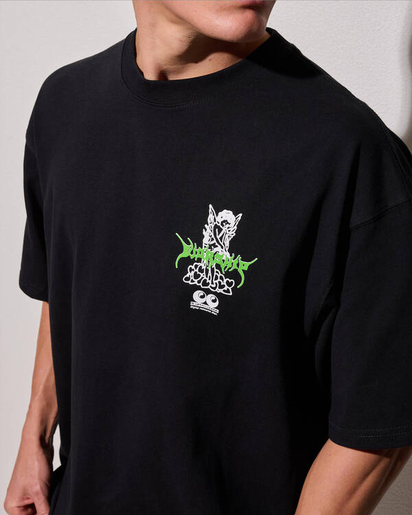 Worship Supplies Logorama Oversized T-Shirt for Mens