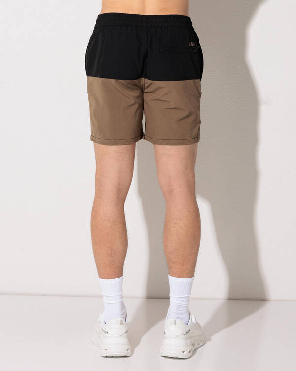 Sparta Aegis Elastic Waist Shorts for Mens