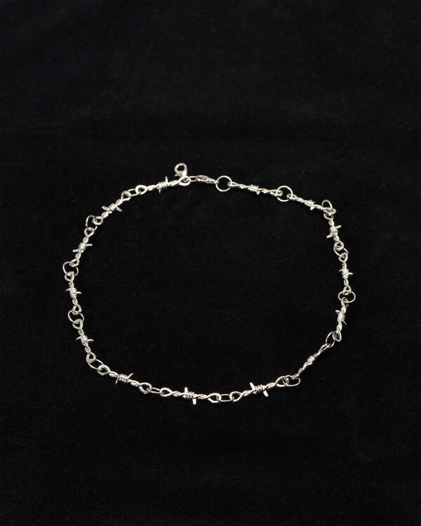 REPUBLIK Barbed Wire Necklace for Mens