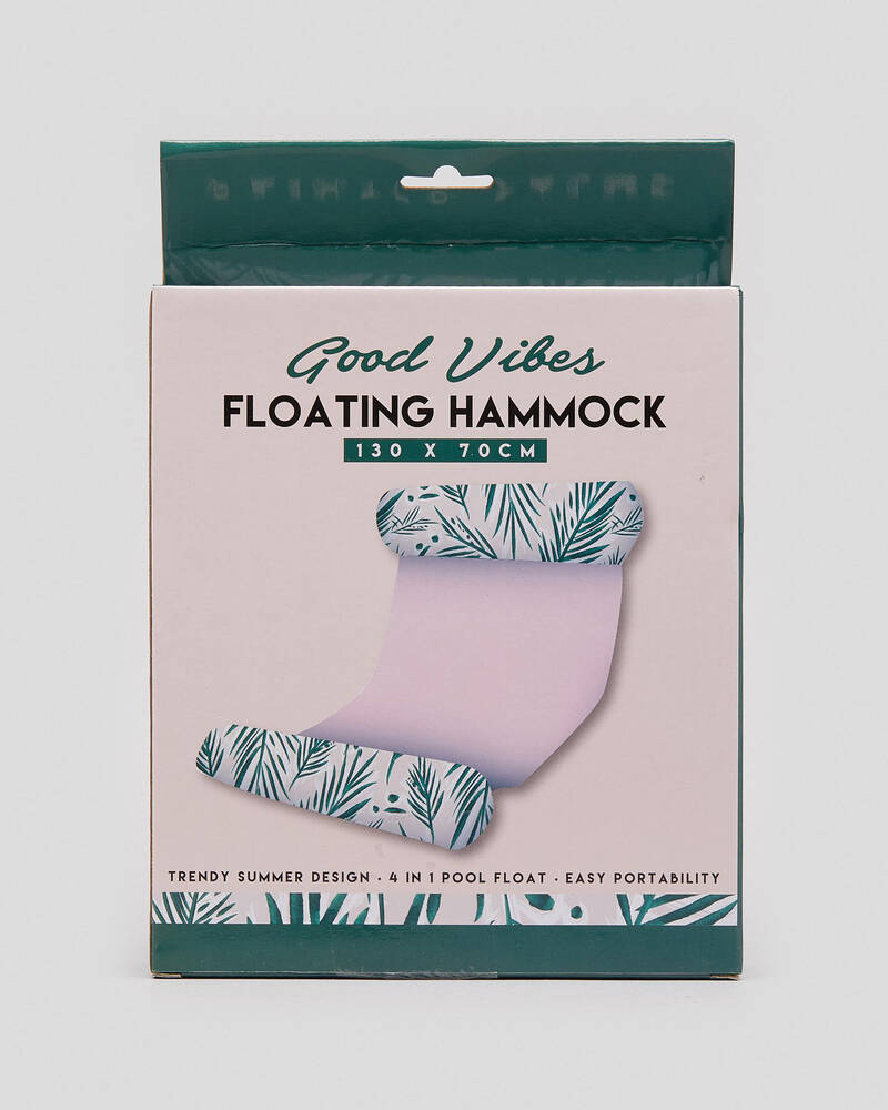 Mooloola Painted Palms Floating Hammock for Womens