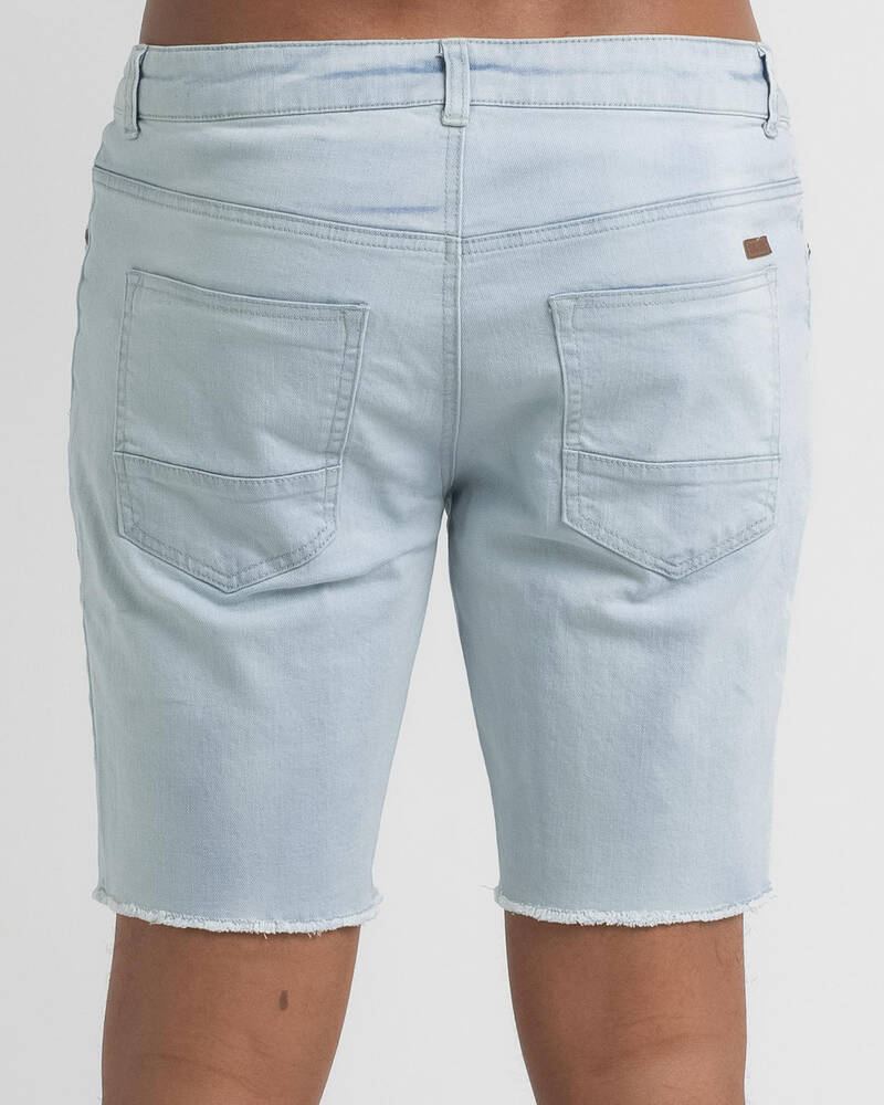 Lucid Motto Denim Shorts for Mens