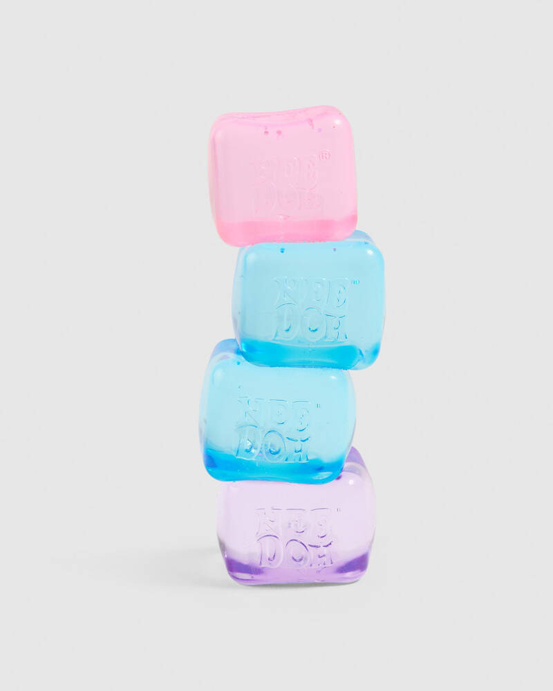 Get It Now Nice Ice Baby Teenie NeeDoh 4 Pack for Unisex