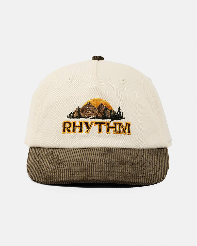 Rhythm Alpine Cord Cap for Mens