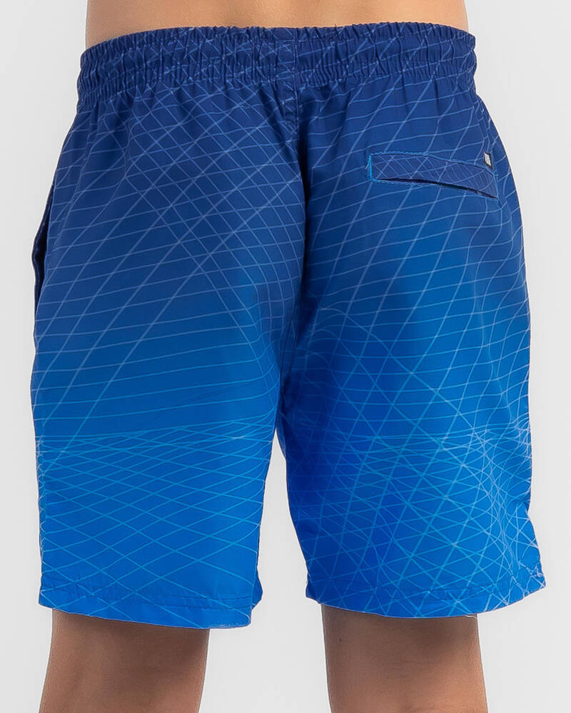Skylark Boys' Pacific Elastic Waist Shorts for Mens