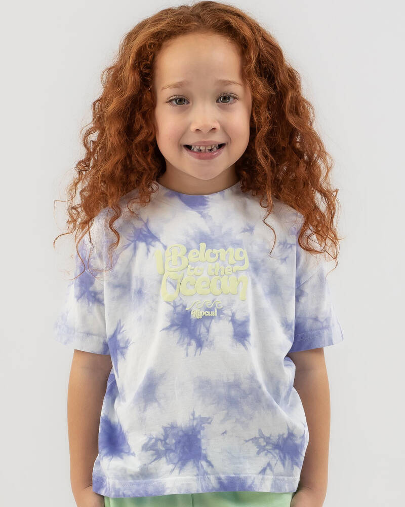 Rip Curl Toddlers Belong T-Shirt for Womens