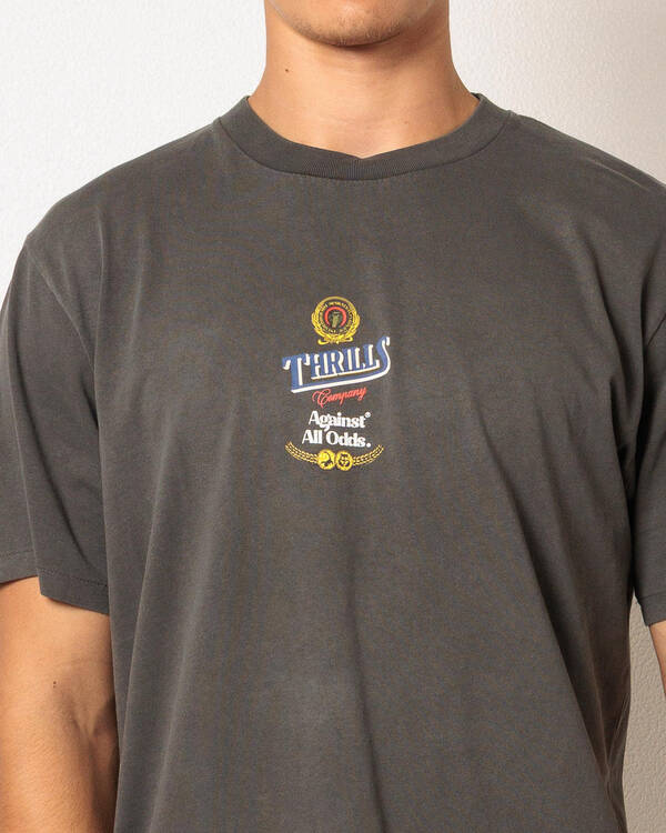 Thrills Against All Odds T-Shirt for Mens