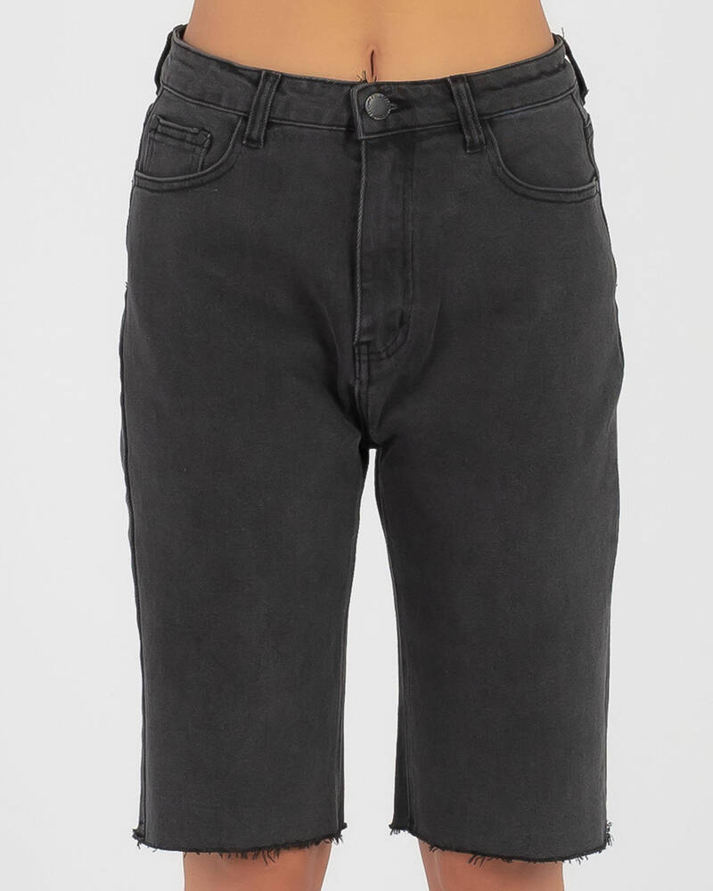 Country Denim Avril Shorts for Womens