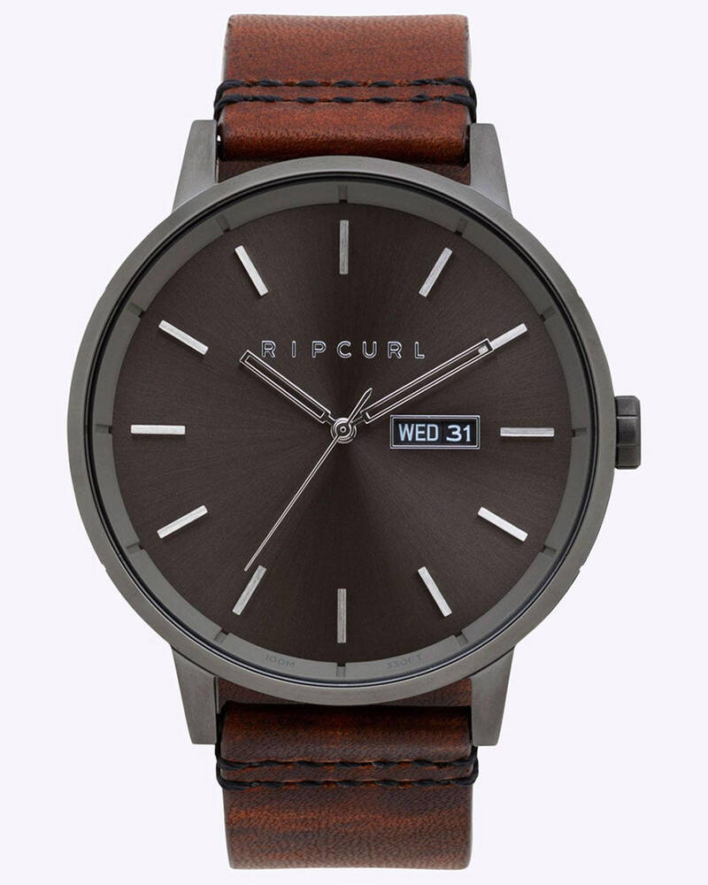 Rip Curl Detroit Leather Watch for Mens
