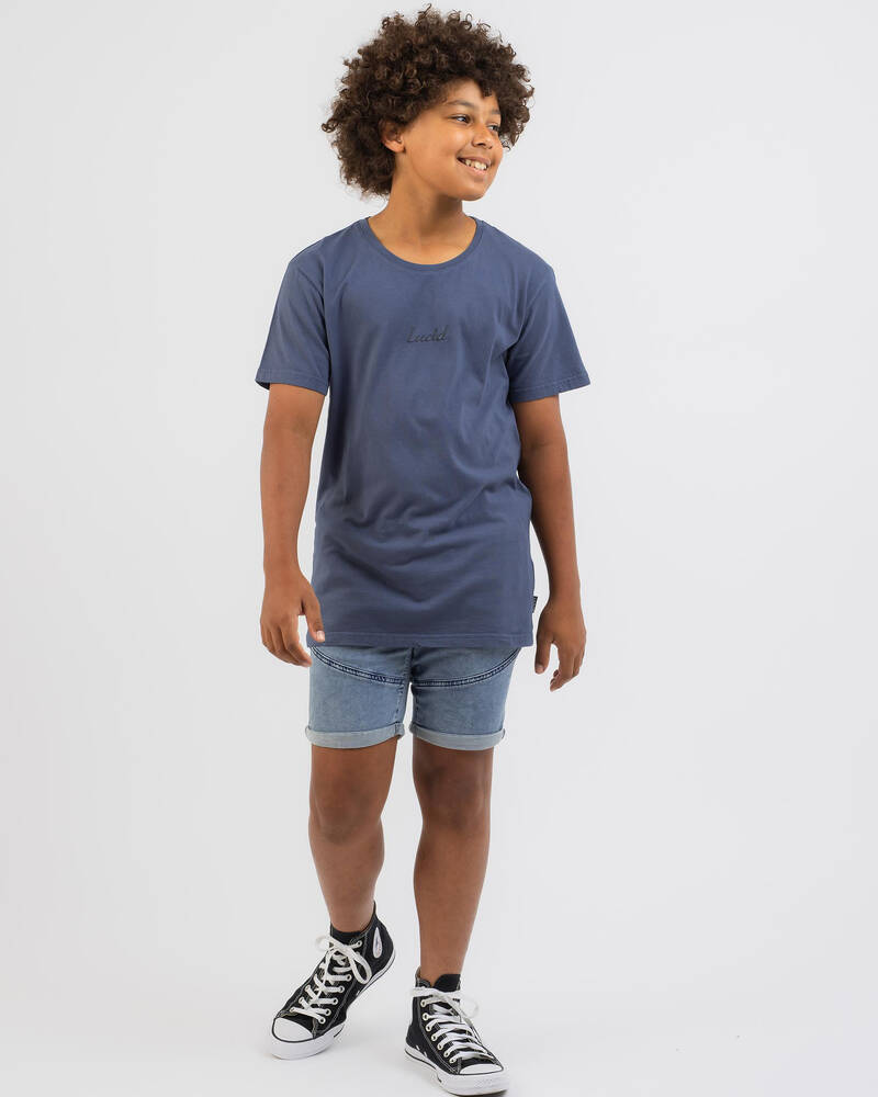 Lucid Boys' Void T-Shirt for Mens