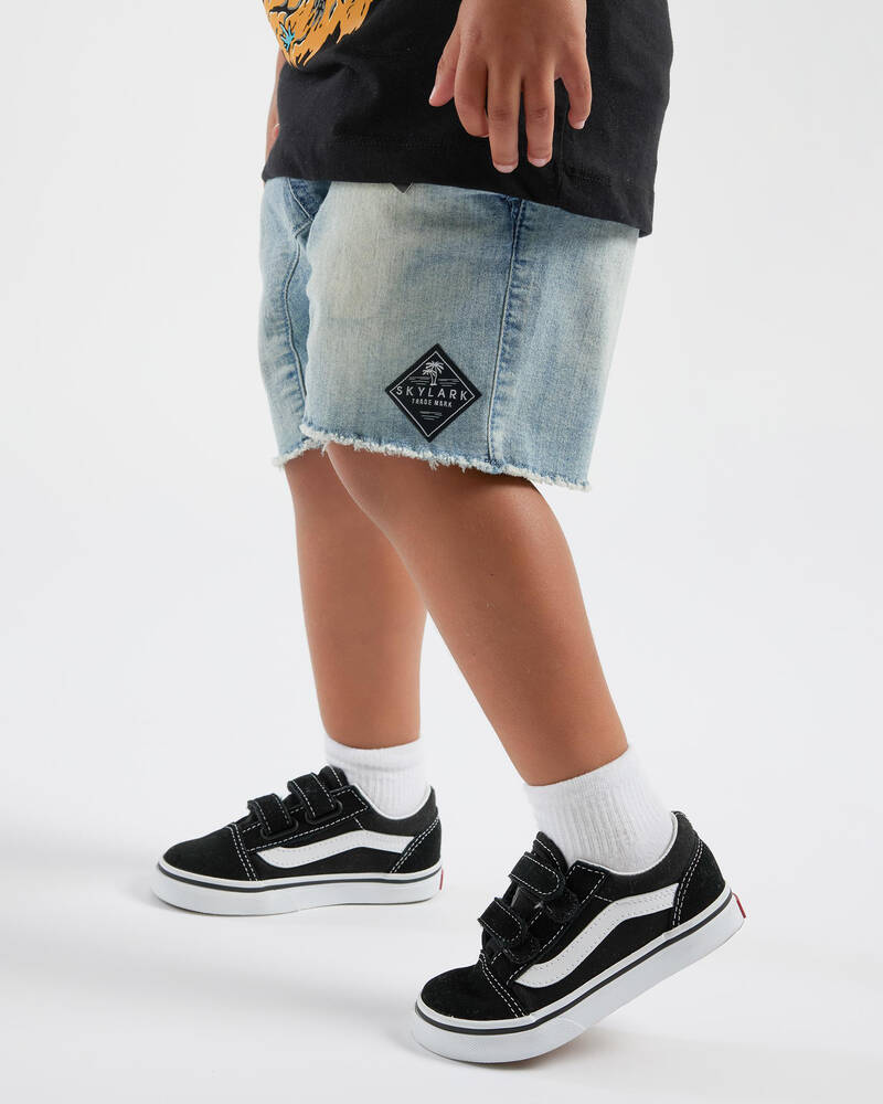 Skylark Toddlers' Royalty Elastic Waist Shorts for Mens