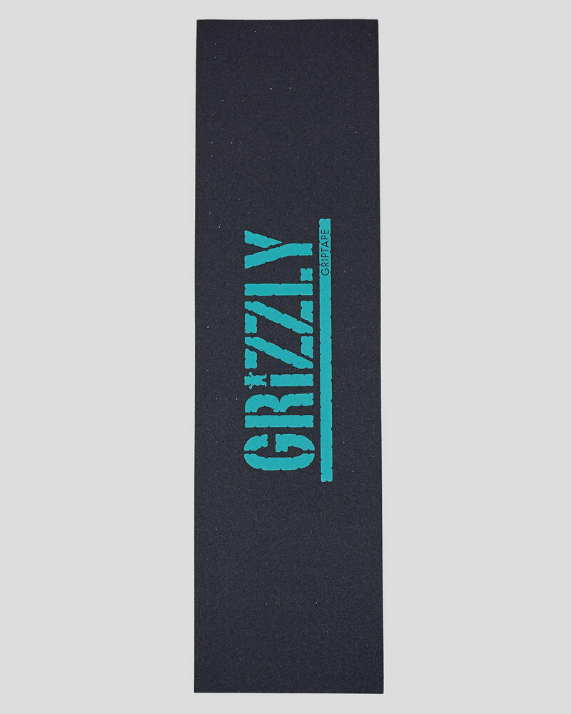 Grizzly Grip Stamp Blue Grip Tape for Unisex