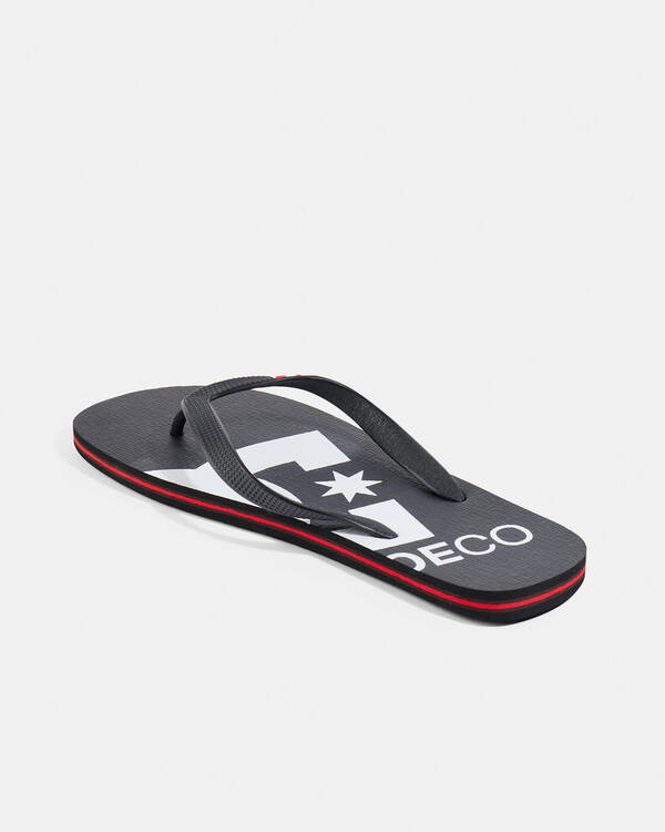 DC Shoes Spray Graffik Thongs for Mens