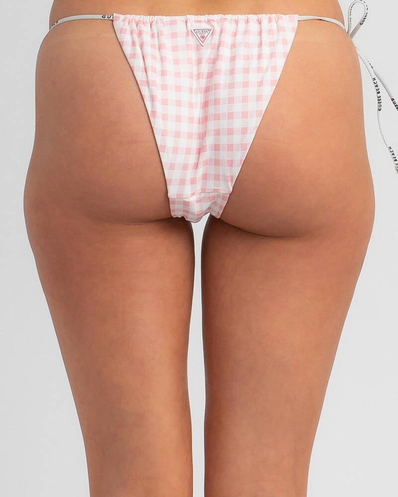 GUESS French Riviera Summer Brazilian Bikini Bottom for Womens