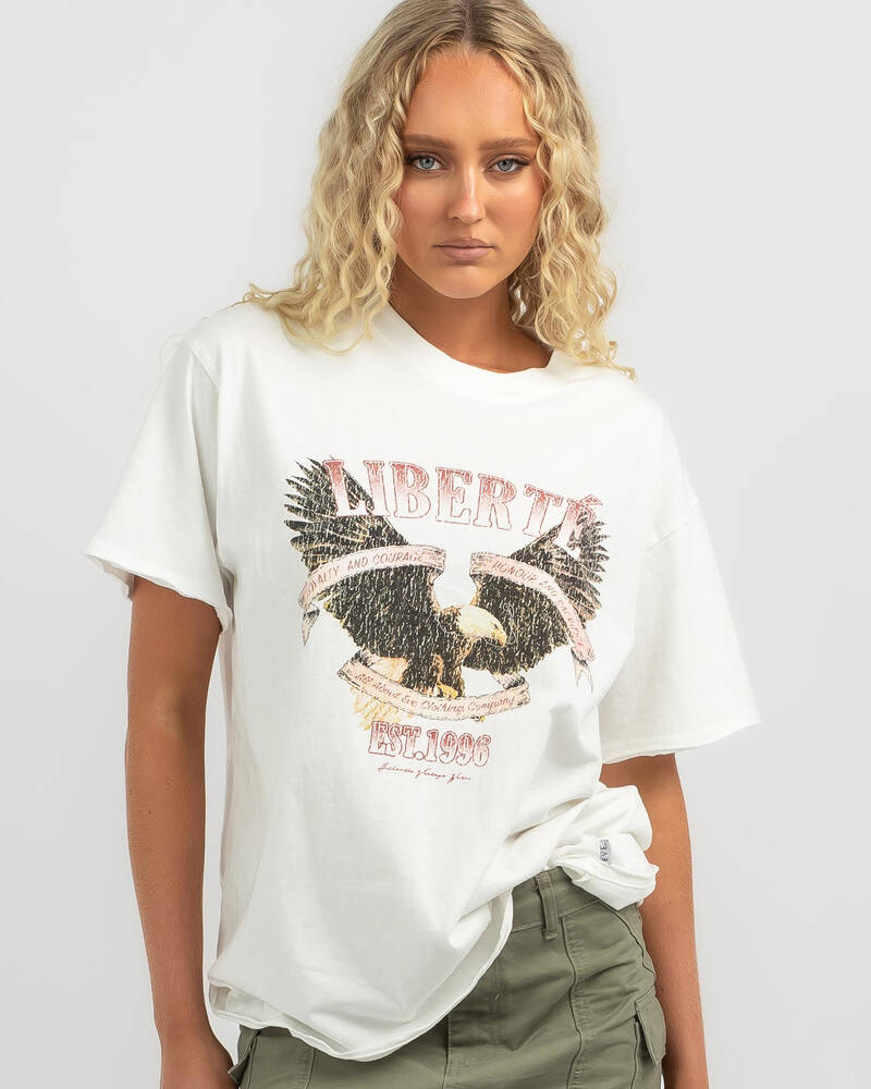 All About Eve Loyal T-Shirt for Womens