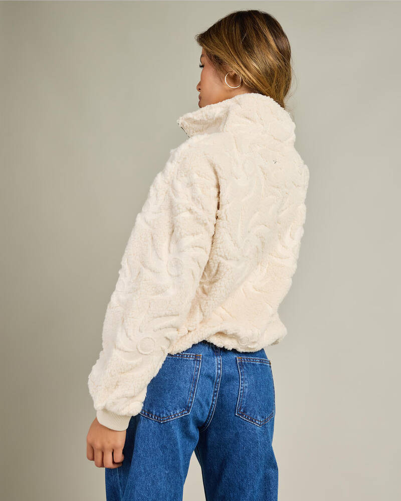 Billabong Sun Trippin Sweatshirt for Womens