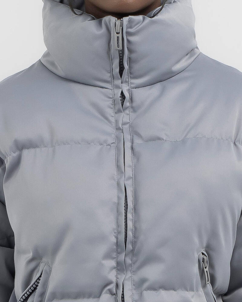 Ava And Ever Academy Puffer Jacket for Womens