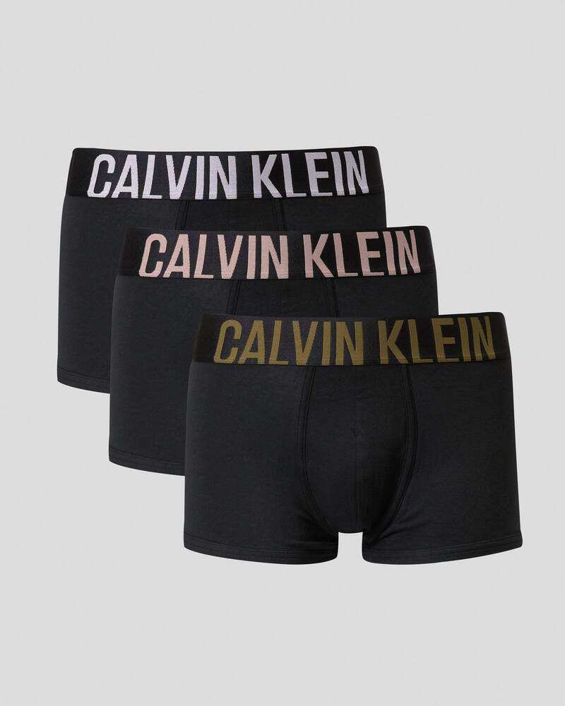 Calvin Klein Intense Power Trunk 3 Pack for Mens