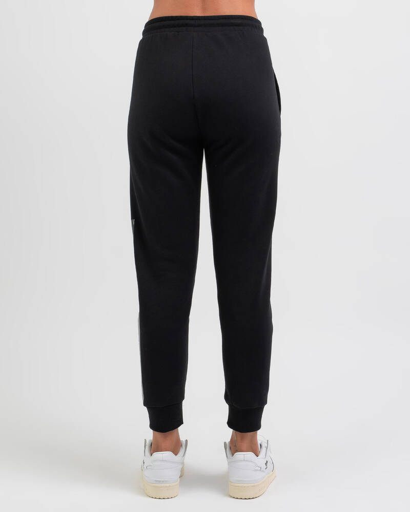 Calvin Klein Shiny Logo Block Track Pants for Womens
