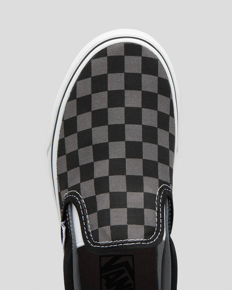 Vans Boys' Classic Slip-On Shoes for Mens