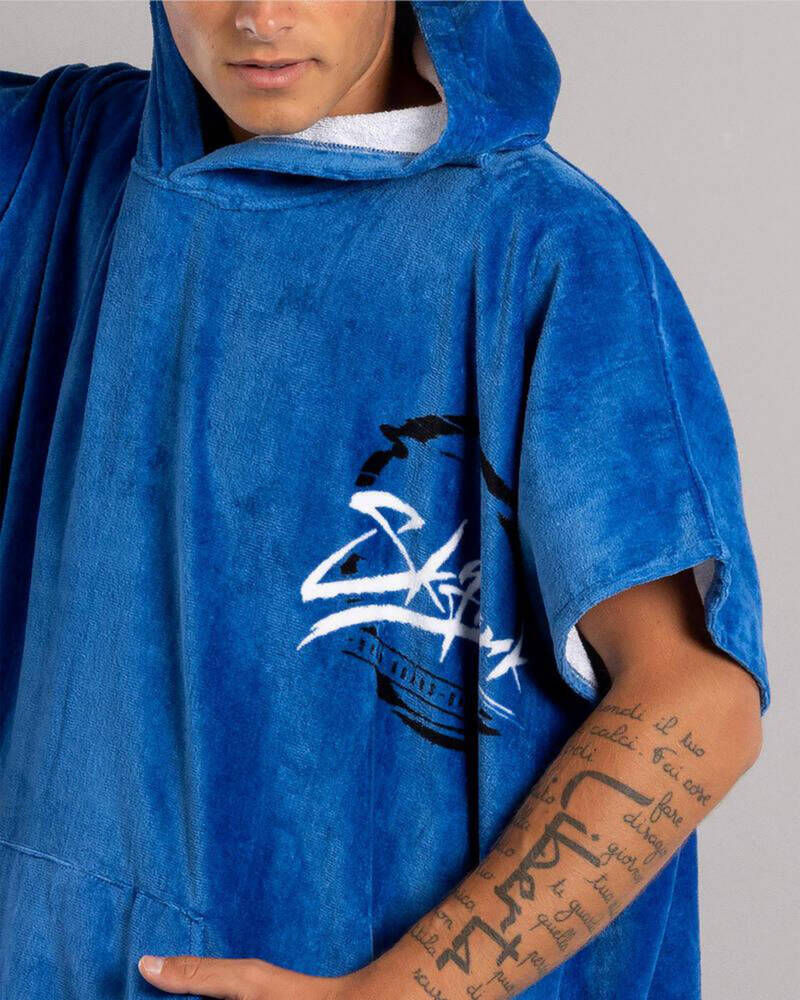 Skylark Continual Hooded Towel for Mens