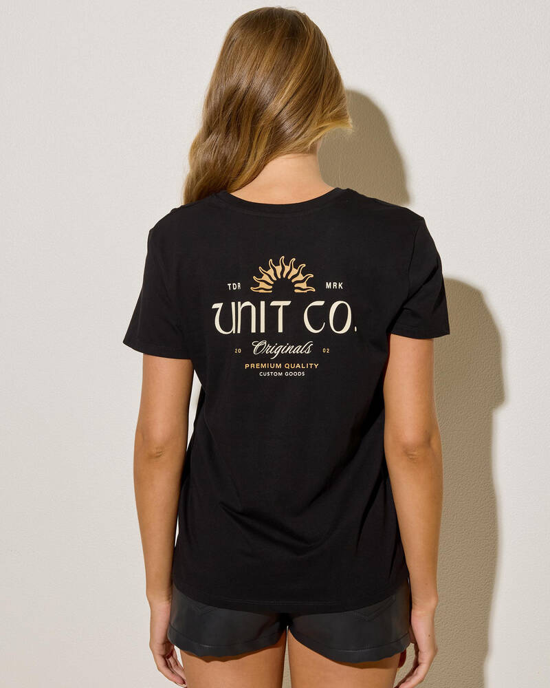 Unit Sunbeam Regular Fit T-Shirt for Womens