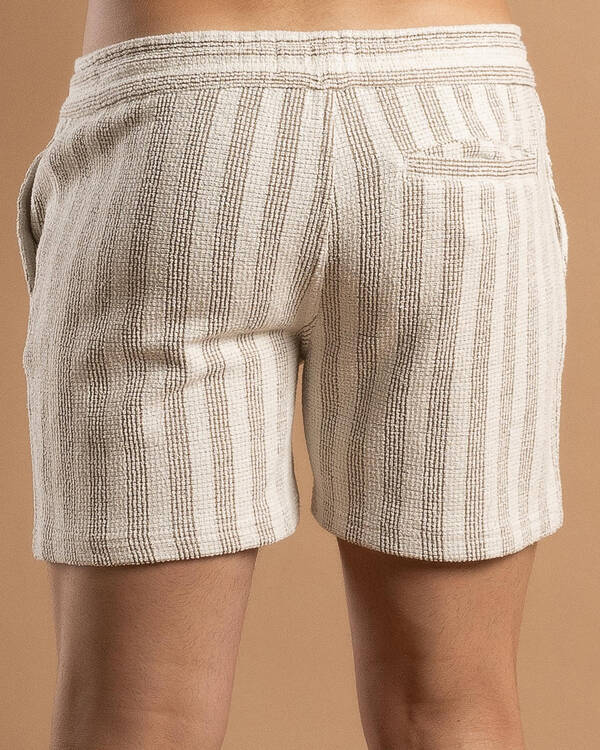 Lucid Regatta Elastic Waist Shorts for Mens
