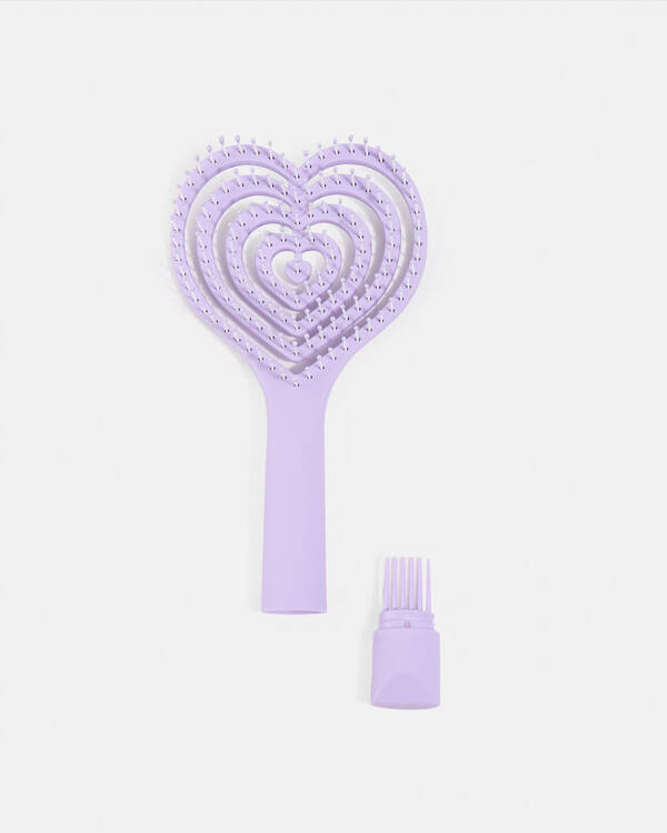 IS Gift Heart Detangling Hair Brush for Womens