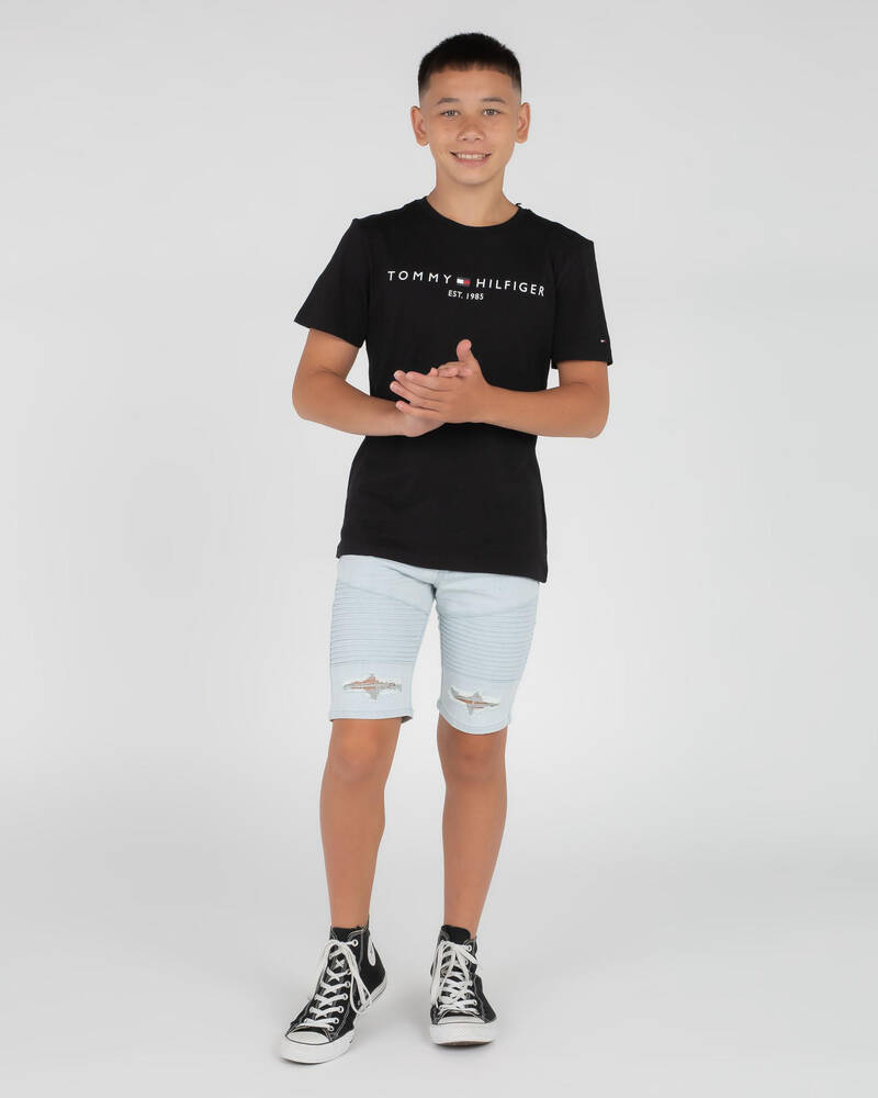 Tommy Hilfiger Boys' Essential T-Shirt for Mens